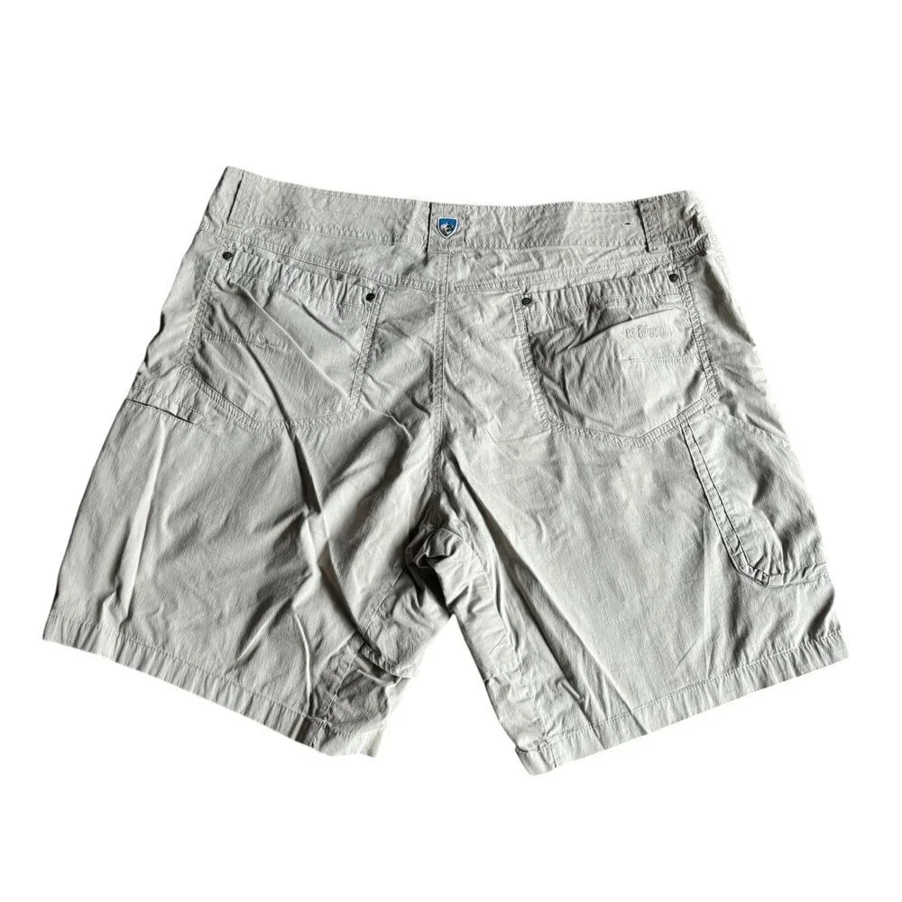 KÜHL Men's Khaki Outdoor Shorts
